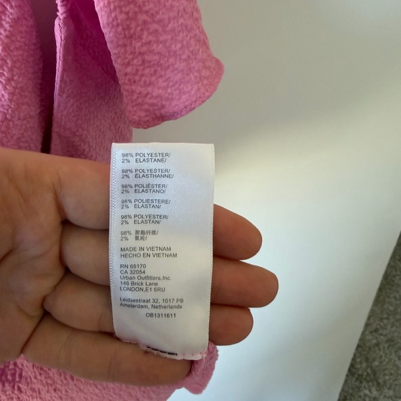 UO Sierra Key Hole Babydoll Top - Picture 10 of 10